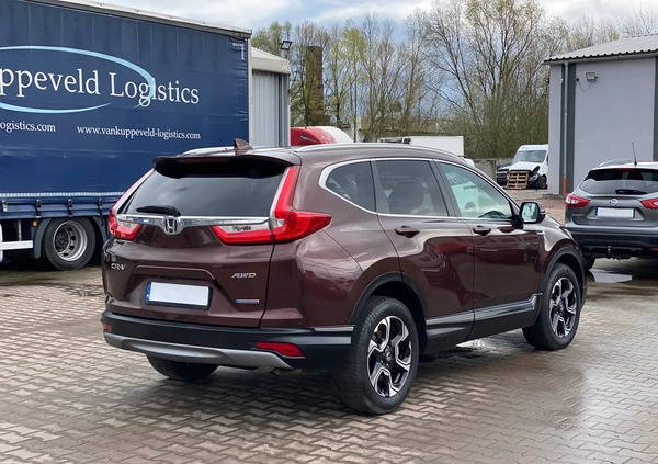 Honda CR-V cena 69200 przebieg: 111231, rok produkcji 2020 z Mońki małe 352